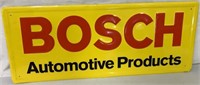Bosch Automotive Products thin metal sign