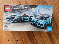 LEGO Speed Champions Jaguar Racing Car  Set
