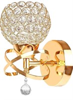 ($32) Onerbuy Modern Crystal Wall Sconce Lamp