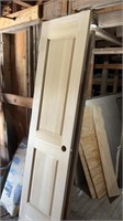 22x86 Solid Wooden Door