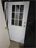 Steal door36in. X 74in.