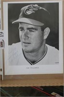 2, MLB Baltimore Orioles Autographed 8x10 Pics