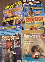 Lot of Assorted Motorcycle Magazines!