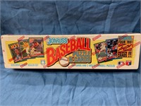 Unopened Donruss 1991 baseball cards