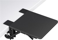 Desk Extender Tray, 9 "x 9 " Table Mount Arm Wri