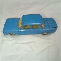 1960-64 Corgi #229 Blue Chevrolet Corvair
