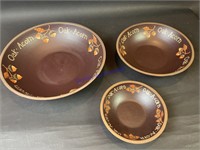 Hand Painted Bowls-Designs By Kathy