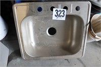 25x22" Stainless Steel Sink