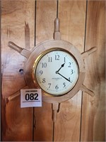 Mariner clock 19" d