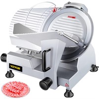 VEVOR Commercial Meat Slicer, 10 inch Electric Foo