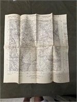 German WW2 Map