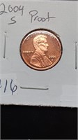 2004-S Proof Lincoln Penny