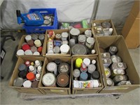 Pallet - Paints, Solvents, Etc.