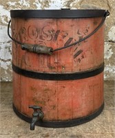 Painted Kerosene Bucket