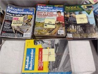 1956, 1996, 2006 & 2009 Model Railroader