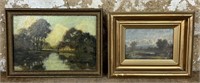 Two Small Landscapes