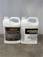 Valspar and Guardian Sealers