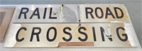 Railroad Crossing Sign