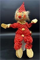 Annalee Clown Doll