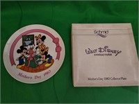 Vtg Disney Mother's Day  Plate