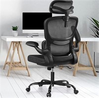 $220 (38.2") Black Office Chair