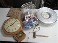 clock & misc items