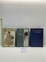 ANTIQUE NOVELS, KATRINE CO 1909, MARY MIDTHORNE