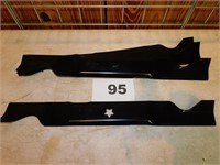 LAWN MOWER BLADES-FOR 46IN HI-LIFT DECK