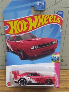 Hot wheels Dodge Challenger drift car 207/250