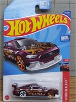 Hot wheels spoiler alert custom '18 Ford mustang