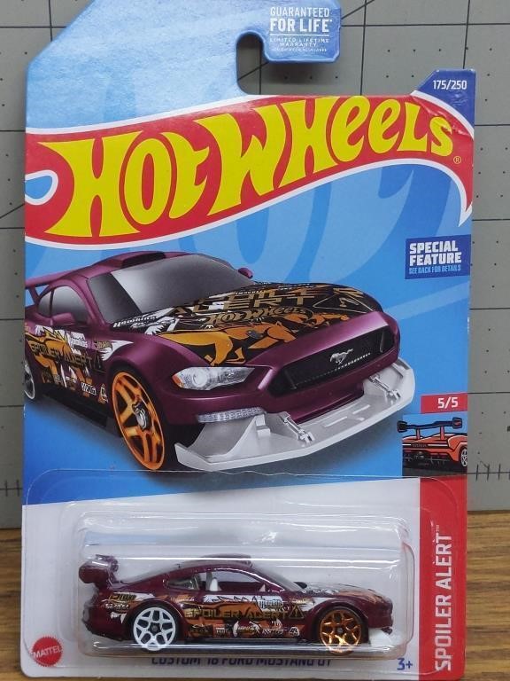 390 HotWheels, Playboy Magazines, Knives, Coins, Jewelry,