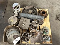 Air Springs, Funnel, Fittings, Miscellaneous