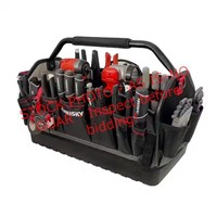 Husky 20 in. PRO All-Trade Tool Tote (Dirty)