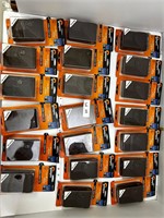 Lot of 20 New Leather Digital Camera Cases