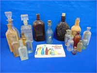 Antique & Vintage Bottle Lot