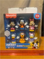 New Fisher Price Mickey & Friends Little People