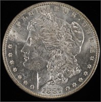 1887 MORGAN DOLLAR CH BU