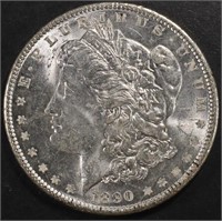 1890 MORGAN DOLLAR CH BU