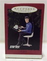 NIB Hallmark Star Trek Mr. Spock Ornament