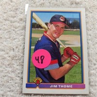 1991 Bowman Rookie Jim Thome