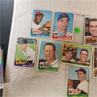 10-1965 Topps Baseball Cards