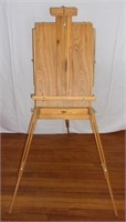 Portable painters easel.