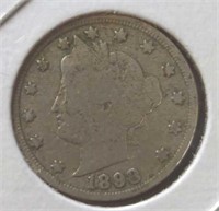 1898 Liberty Head V Nickel