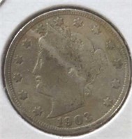 1903 Liberty Head V Nickel