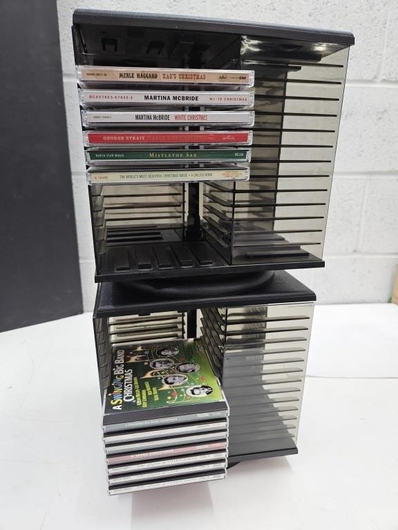 2 CD Towers w/CDs See Titles