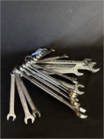 16 CRAFTSMAN METRIC COMBINATION WRENCHES