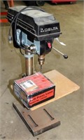 Delta Model 11-990 Drill Press w/ Laser