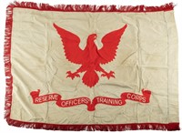 Vintage ROTC Ceremony Flag