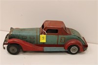 15" long Louis Marx & Co. Electric Car