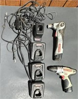 Craftsman Tools & Chargers